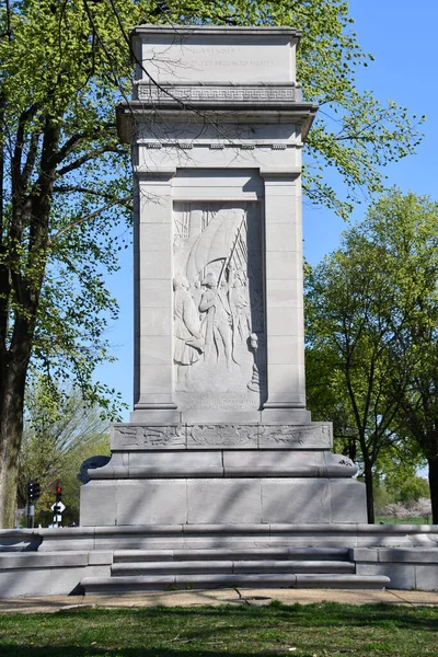 Washington Apr John Paul Jones Memorial Washington Seen April 2021 — Stock Photo, Image