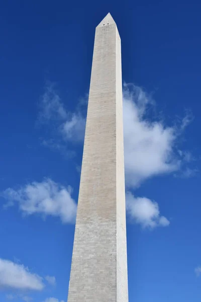 Washington Apr Washington Monument Washington Gezien April 2021 Het Werd — Stockfoto