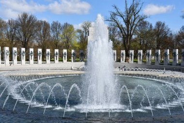 WASHINGTON DC - 2 Nisan 2021 'de Washington DC' de görülen 2..