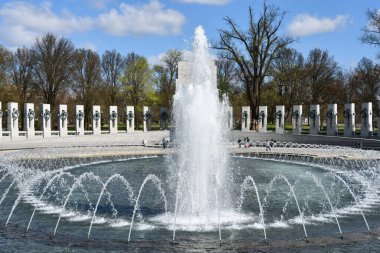 WASHINGTON DC - 2 Nisan 2021 'de Washington DC' de görülen 2..