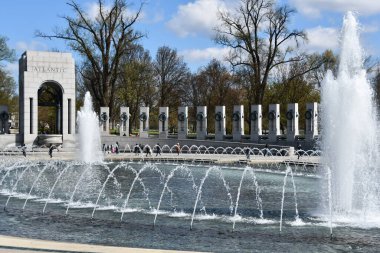 WASHINGTON DC - 2 Nisan 2021 'de Washington DC' de görülen 2..