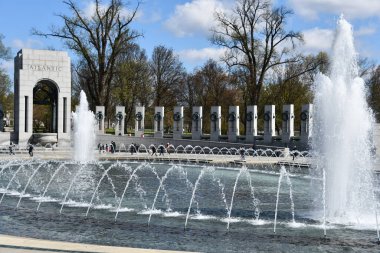 WASHINGTON DC - 2 Nisan 2021 'de Washington DC' de görülen 2..