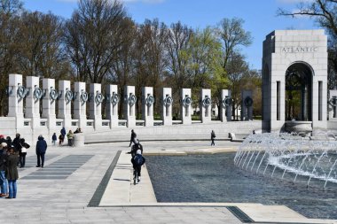 WASHINGTON DC - 2 Nisan 2021 'de Washington DC' de görülen 2..