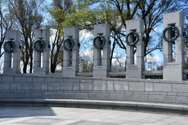 WASHINGTON DC - 2 Nisan 2021 'de Washington DC' de görülen 2..