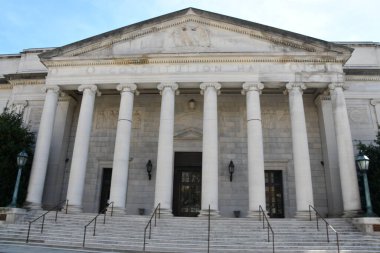 WASHINGTON DC - 3 Nisan 2021 'de Washington DC' deki Anayasa Salonu.