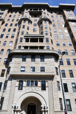 WASHINGTON DC - 3 Nisan 2021 'de Washington DC' deki Kahire Apartmanı.