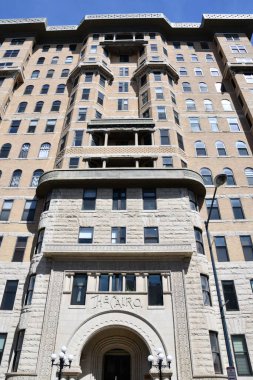 WASHINGTON DC - 3 Nisan 2021 'de Washington DC' deki Kahire Apartmanı.