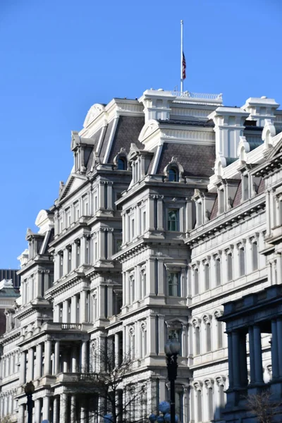 Вашингтон Округ Колумбия Apr Eisenhower Executive Office Building Eeob Washington — стоковое фото