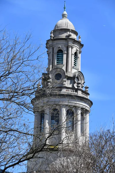 Washington Apr National Baptist Memorial Church Washington Como Visto Abril — Fotografia de Stock