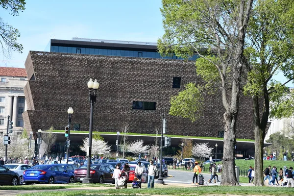 Washington Avril Musée National Histoire Afro Américaine Washington Avril 2021 — Photo