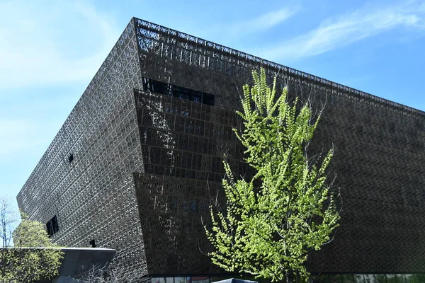 Washington Apr Museu Nacional História Afro Americana Washington Como Visto — Fotografia de Stock