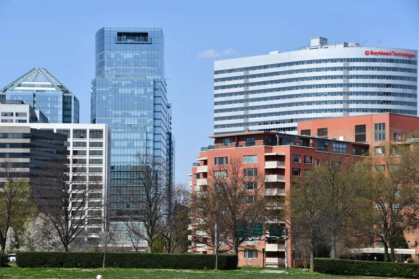 Arlington Apr Office Buildings Arlington Virginia Seen April 2021 — Stock Photo, Image