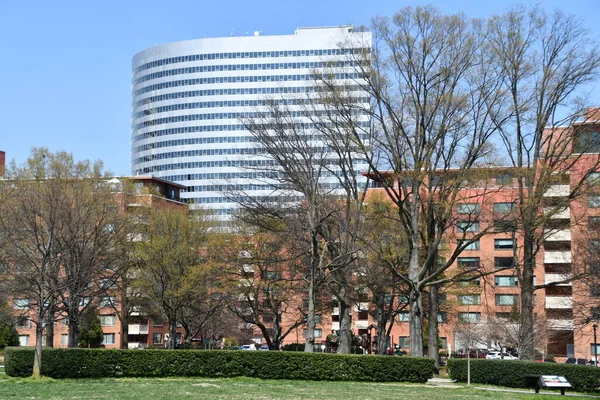 Arlington Apr Edifícios Escritórios Arlington Virgínia Como Visto Abril 2021 — Fotografia de Stock