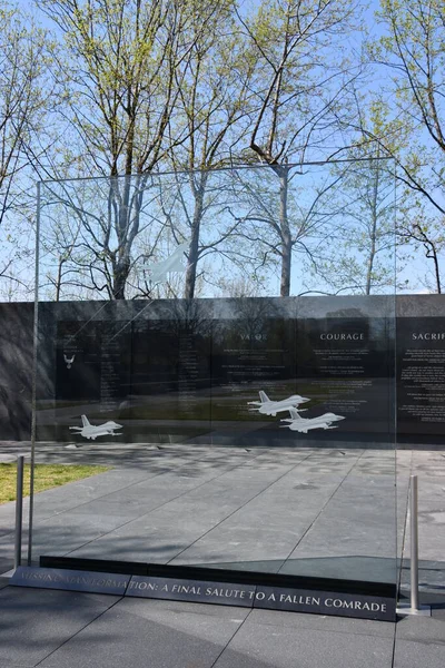 Arlington Apr Air Force Memorial Arlington Virginia Seen April 2021 — Stock Photo, Image