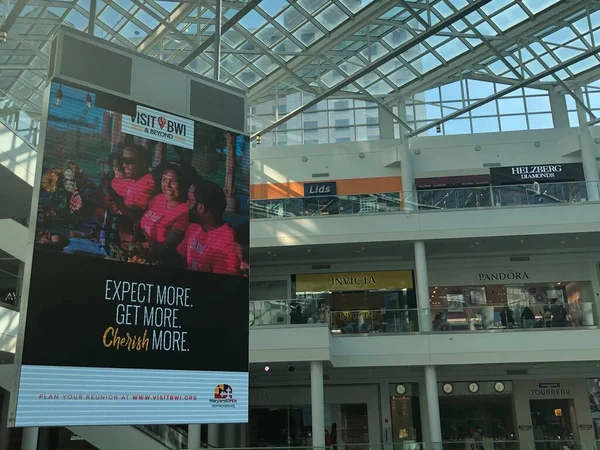 Arlington Apr Fashion Centre Pentagon City Arlington Virginia Como Visto — Fotografia de Stock