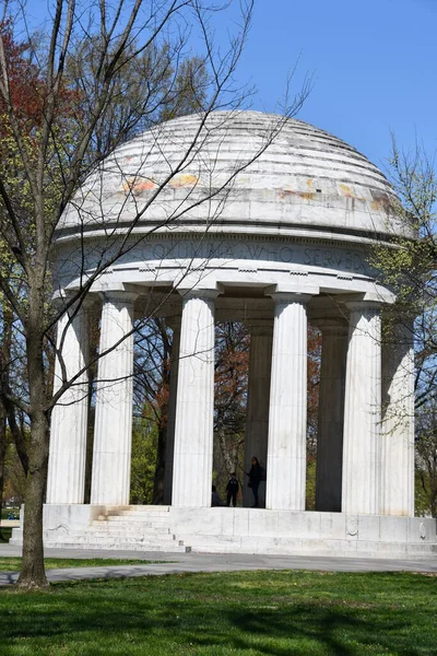 Washington Apr District Columbia War Memorial Monumento Que Comemora Cidadãos — Fotografia de Stock