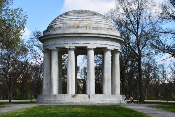 Washington Abr Memorial Guerra Del Distrito Columbia Monumento Que Conmemora — Foto de Stock