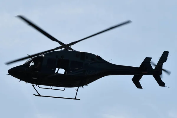 Washington Apr Helikopter Die Rond Washington Vliegt Gezien April 2021 — Stockfoto