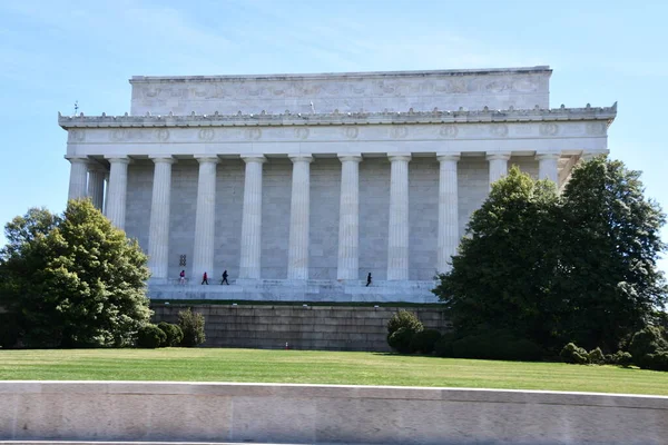 Washington Apr Lincoln Memorial Washington Seen April 2021 American National — Stock Photo, Image