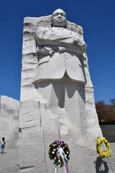 Washington Nisan 2021 Washington Görülen Martin Luther King Anma Töreni — Stok fotoğraf