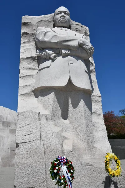 Washington Nisan 2021 Washington Görülen Martin Luther King Anma Töreni — Stok fotoğraf