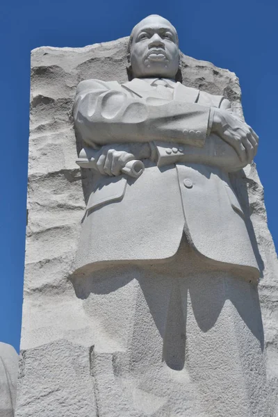 Washington Nisan 2021 Washington Görülen Martin Luther King Anma Töreni — Stok fotoğraf