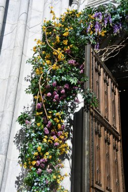 New York Şehri, New York - 30 Mayıs: St. Patrick Katedrali, 30 Mayıs 2022.