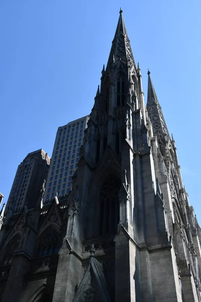 New York City May Patrick Cathedral New York Seen May — Stock Photo, Image
