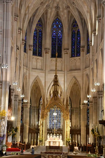 New York City May Patricks Cathedral New York May 2022 — 스톡 사진