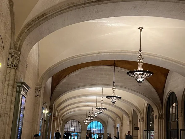 New York May Grand Central Terminal New York City Seen — Stock Photo, Image