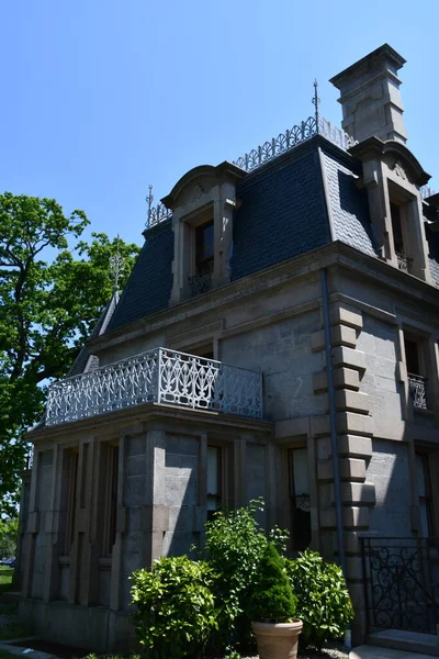 Norwalk May Mansion Museum Norwalk Connecticut See May 2022 — стокове фото