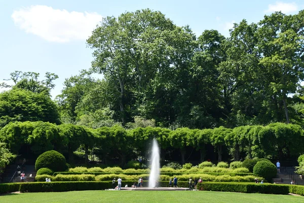 New York Mai Jardin Conservatoire Central Park New York Mai — Photo