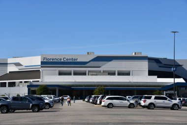 FLORENCE SC - 20 Kasım 2022 'de Güney Carolina' daki Floransa Merkezi.