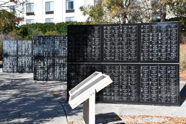 FLORENCE SC - NOV 20: Veterans Park in Florence, South Carolina, as seen on Nov 20, 2021.