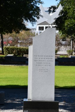 FLORENCE SC - NOV 20: Veterans Park in Florence, South Carolina, as seen on Nov 20, 2021.