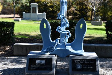 FLORENCE SC - NOV 20: Veterans Park in Florence, South Carolina, as seen on Nov 20, 2021.