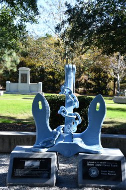 FLORENCE SC - NOV 20: Veterans Park in Florence, South Carolina, as seen on Nov 20, 2021.