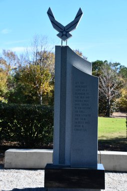 FLORENCE SC - NOV 20: Veterans Park in Florence, South Carolina, as seen on Nov 20, 2021.