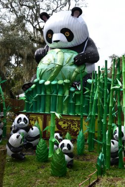 ORLANDO FL - NOV 21: Central Florida Zoo and Botanical Gardens in Orlando, Florida, as seen on Nov 21, 2021.