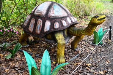 ORLANDO FL - NOV 21: Central Florida Zoo and Botanical Gardens in Orlando, Florida, as seen on Nov 21, 2021.