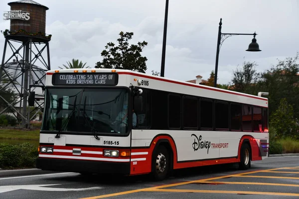 Orlando Nov Disney Transport Disney Springs Орландо Штат Флорида Номеру — стоковое фото