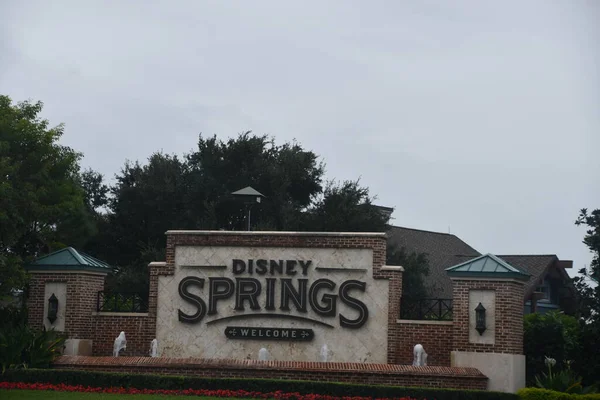 Orlando Nov Disney Springs Orlando Florida Gezien Nov 2021 — Stockfoto