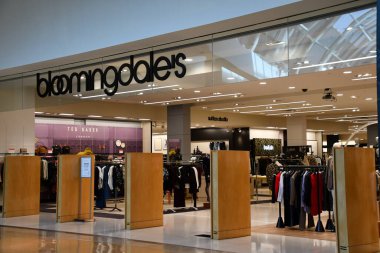 ORLANDO FL - NOV 22: Bloomingdales store at The Mall at Millenia in Orlando, Florida, as seen on Nov 22, 2021.