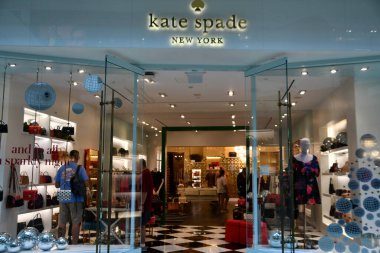 ORLANDO FL - NOV 22: Kate Spade New York store at The Mall at Millenia in Orlando, Florida, as seen on Nov 22, 2021.