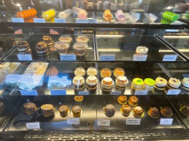 ORLANDO FL - NOV 22: Chocolate Museum and Cafe in Orlando, Florida, as seen on Nov 22, 2021.