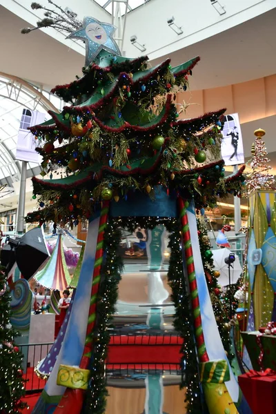 Orlando Nov Christmas Decor Mall Millenia Orlando Florida Seen Nov — ストック写真