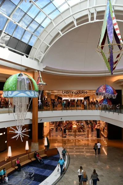 Orlando Nov Christmas Decor Mall Millenia Orlando Florida Seen Nov — Foto de Stock