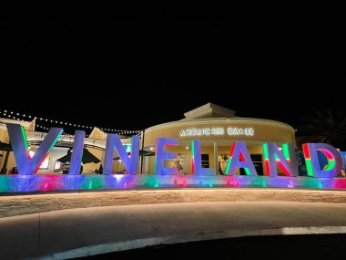ORLANDO, FL - 23 Kasım 2021 'de Orlando Vineland Premium Outlets Florida' da görüldü..