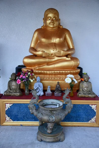 Kissimmee Nov Wat Florida Dhammaram Kissimmee Florida Seen Nov 2021 — Stockfoto