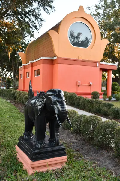 Kissimmee Nov Wat Florida Dhammaram Kissimmee Florida Seen Nov 2021 — Stockfoto